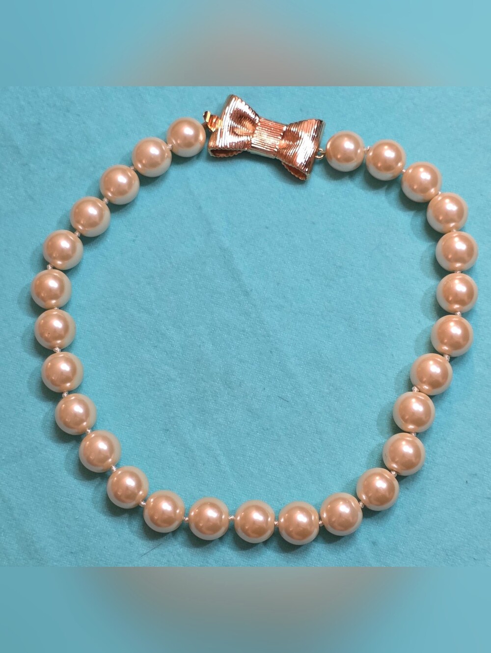 KATE SPADE 13.7 MM PEARL NECKLACE 18In New without tags